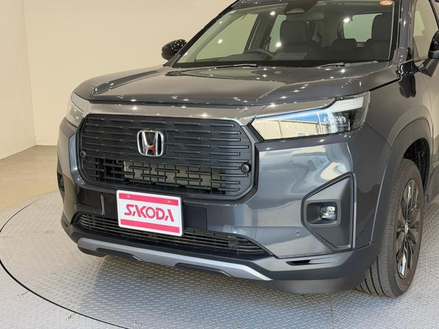WR-V Z ブラックスタイル ホンダセンシング バックカメラ アダプティブクルーズコントロール ステリモ フロントフォグランプ アルミホイール アイドリングストップ パーキングセンサ― スマートキー(9枚目)