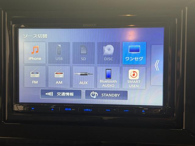 ソリオ Ｇ　ドライブレコーダー　ＥＴＣ　バックカメラ　ナビ　ＴＶ　クリアランスソナー　レーンアシスト　衝突被害軽減システム　両側スライドドア　オートライト　スマートキー　電動格納ミラー　フルフラット（5枚目）