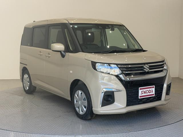 ソリオ Ｇ　ドライブレコーダー　ＥＴＣ　バックカメラ　ナビ　ＴＶ　クリアランスソナー　レーンアシスト　衝突被害軽減システム　両側スライドドア　オートライト　スマートキー　電動格納ミラー　フルフラット（13枚目）