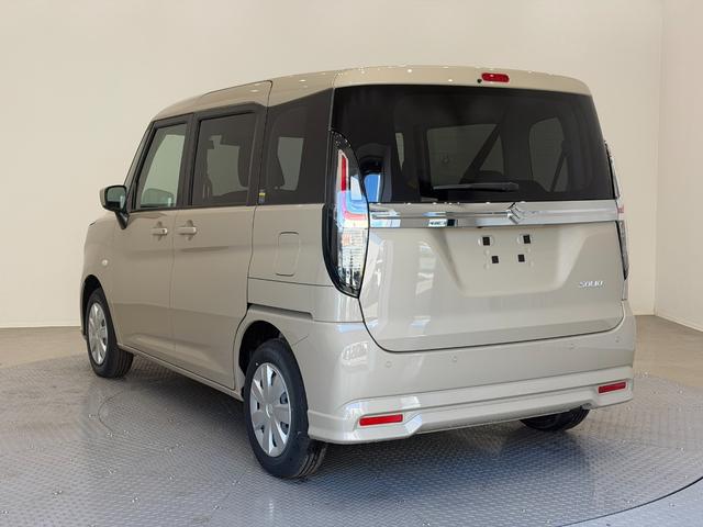 ソリオ Ｇ　ドライブレコーダー　ＥＴＣ　バックカメラ　ナビ　ＴＶ　クリアランスソナー　レーンアシスト　衝突被害軽減システム　両側スライドドア　オートライト　スマートキー　電動格納ミラー　フルフラット（17枚目）