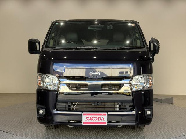 ハイエースバン スーパーＧＬ　ダークプライムＩＩ　ドライブレコーダー　全周囲カメラ　ナビ　ＴＶ　レーンアシスト　衝突被害軽減システム　両側電動スライドドア　オートマチックハイビーム　オートライト　スマートキー　電動格納ミラー　ＣＶＴ　ＣＤ　ＵＳＢ（12枚目）