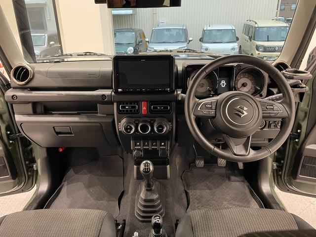 ジムニーシエラ ＪＣ　４ＷＤ　ドライブレコーダー　ＥＴＣ　バックカメラ　オートクルーズコントロール　レーンアシスト　衝突被害軽減システム　ナビ　ＴＶ　オートライト　ＬＥＤヘッドランプ　ヘッドライトウォッシャー（2枚目）