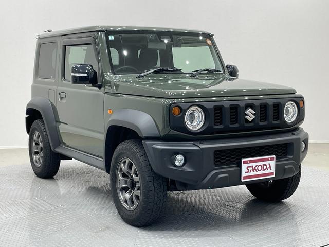 ジムニーシエラ ＪＣ　４ＷＤ　ドライブレコーダー　ＥＴＣ　バックカメラ　オートクルーズコントロール　レーンアシスト　衝突被害軽減システム　ナビ　ＴＶ　オートライト　ＬＥＤヘッドランプ　ヘッドライトウォッシャー（13枚目）