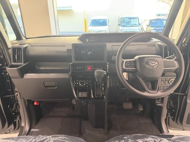 タント カスタムX バックカメラ 両側電動スライドドア クリアランスソナー レーンアシスト 衝突被害軽減システム オートライト LEDヘッドランプ スマートキー アイドリングストップ シートヒーター ベンチシート CVT(2枚目)