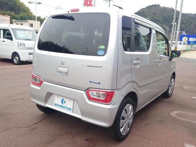 ハイブリッドFX セーフティサポート(スズキ)/車線逸脱防止支援システム/EBD付ABS/横滑り防止装置/アイドリングストップ/衝突安全ボディ/エンジンスタートボタン/スマートキー/オートエアコン/オートライト(3枚目)