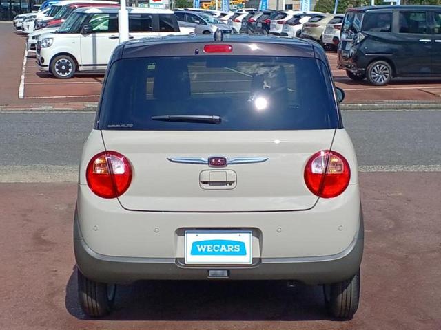 アルトラパンＬＣ Ｘ　保証書／セーフティサポート（スズキ）／シートヒーター　前席／全方位モニター用カメラ／車線逸脱防止支援システム／届出済未使用車／ヘッドランプ　ＬＥＤ／ＥＢＤ付ＡＢＳ／横滑り防止装置　衝突被害軽減システム（38枚目）