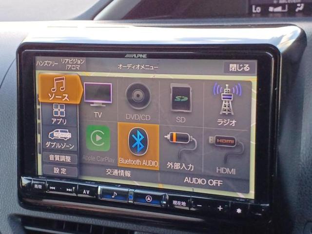ヴォクシー ＺＳキラメキ２　保証書／社外　９インチ　ＳＤナビ／フリップダウンモニター　社外　１０．１インチ／トヨタセーフティセンス／両側電動スライドドア／車線逸脱防止支援システム／ヘッドランプ　ＬＥＤ／ＵＳＢジャック　ＤＶＤ再生（10枚目）