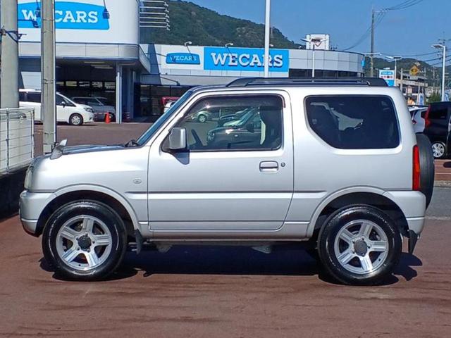 ＡＺオフロード ４ＷＤ　ＸＣ　保証書／社外　ナビ／ＡＢＳ／ワンセグＴＶ／ルーフレール／衝突安全ボディ／アルミホイール　純正　１６インチ／パワーウインドウ／キーレスエントリー／パワーステアリング／マニュアルエアコン／ユーザー買取車（2枚目）