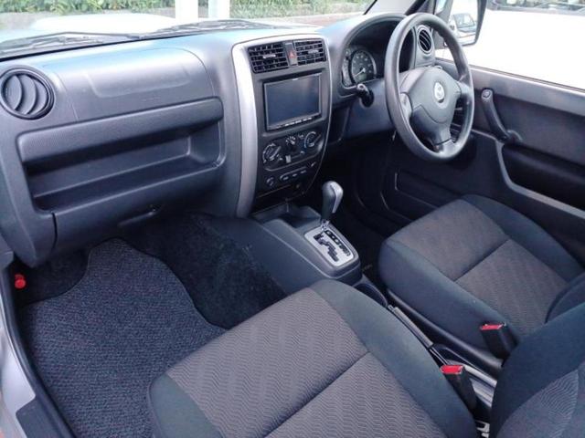 ＡＺオフロード ４ＷＤ　ＸＣ　保証書／社外　ナビ／ＡＢＳ／ワンセグＴＶ／ルーフレール／衝突安全ボディ／アルミホイール　純正　１６インチ／パワーウインドウ／キーレスエントリー／パワーステアリング／マニュアルエアコン／ユーザー買取車（6枚目）