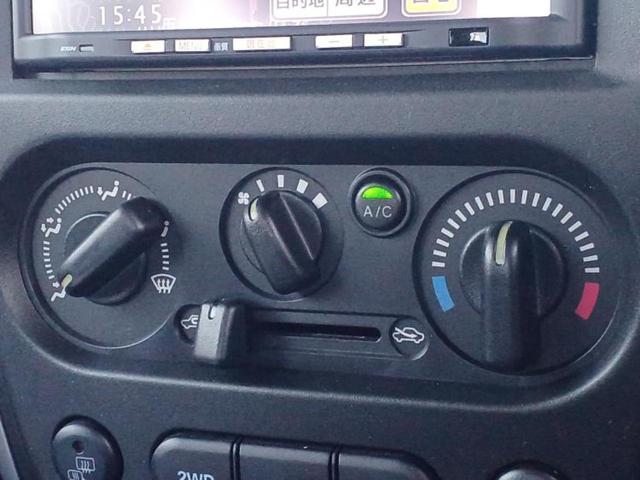 ＡＺオフロード ４ＷＤ　ＸＣ　保証書／社外　ナビ／ＡＢＳ／ワンセグＴＶ／ルーフレール／衝突安全ボディ／アルミホイール　純正　１６インチ／パワーウインドウ／キーレスエントリー／パワーステアリング／マニュアルエアコン／ユーザー買取車（24枚目）