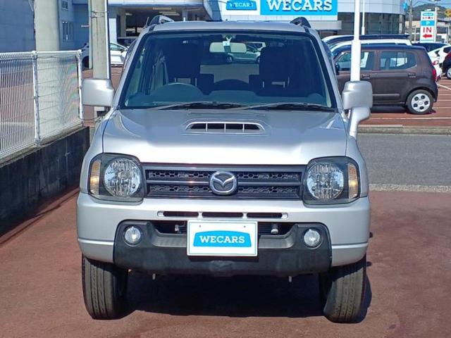 ＡＺオフロード ４ＷＤ　ＸＣ　保証書／社外　ナビ／ＡＢＳ／ワンセグＴＶ／ルーフレール／衝突安全ボディ／アルミホイール　純正　１６インチ／パワーウインドウ／キーレスエントリー／パワーステアリング／マニュアルエアコン／ユーザー買取車（35枚目）