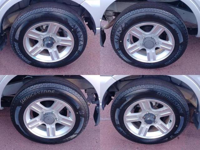 ＡＺオフロード ４ＷＤ　ＸＣ　保証書／社外　ナビ／ＡＢＳ／ワンセグＴＶ／ルーフレール／衝突安全ボディ／アルミホイール　純正　１６インチ／パワーウインドウ／キーレスエントリー／パワーステアリング／マニュアルエアコン／ユーザー買取車（43枚目）