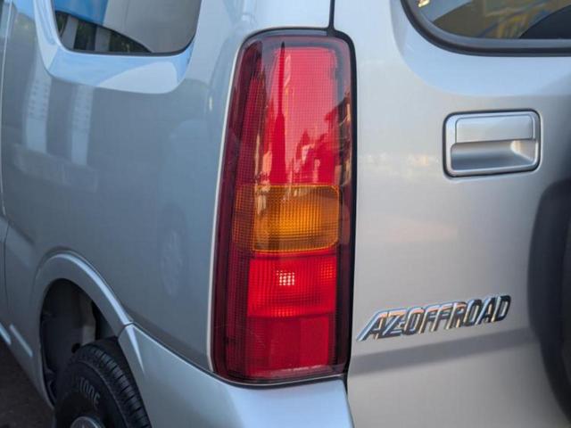 ＡＺオフロード ４ＷＤ　ＸＣ　保証書／社外　ナビ／ＡＢＳ／ワンセグＴＶ／ルーフレール／衝突安全ボディ／アルミホイール　純正　１６インチ／パワーウインドウ／キーレスエントリー／パワーステアリング／マニュアルエアコン／ユーザー買取車（46枚目）