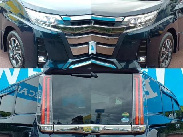 ノア Siダブルバイビー2 保証書/純正 SDナビ/トヨタセーフティセンス/両側電動スライドドア/車線逸脱防止支援システム/シート ハーフレザー/ドライブレコーダー 社外/ヘッドランプ LED/Bluetooth接続/ETC(52枚目)