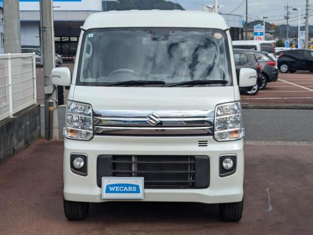 エブリイワゴン 4WD PZターボスペシャル 保証書/社外 SDナビ/セーフティサポート(スズキ)/両側電動スライドドア/シートヒーター 運転席/オートステップ/ヘッドランプ HID/Bluetooth接続/ETC/EBD付ABS ターボ 4WD(35枚目)