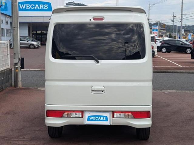 エブリイワゴン 4WD PZターボスペシャル 保証書/社外 SDナビ/セーフティサポート(スズキ)/両側電動スライドドア/シートヒーター 運転席/オートステップ/ヘッドランプ HID/Bluetooth接続/ETC/EBD付ABS ターボ 4WD(36枚目)