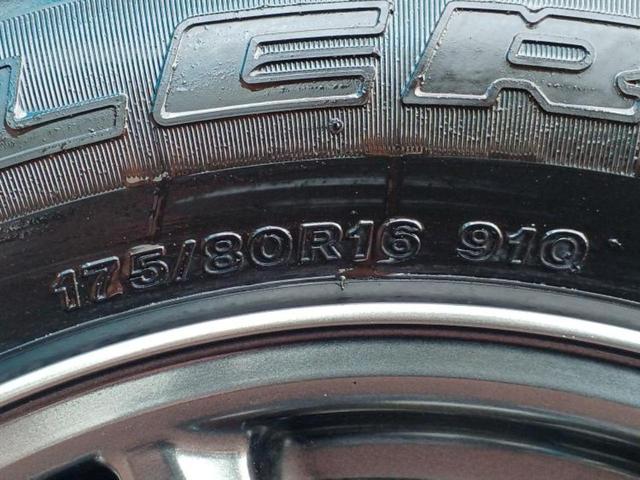 ジムニー 4WDランドベンチャー 新品タイヤ/社外 SDナビ/シート ハーフレザー/Bluetooth接続/ETC/ABS/バックモニター/フルセグTV/DVD/ターボ/衝突安全ボディ/アルミホイール 純正 16インチ バックカメラ(40枚目)