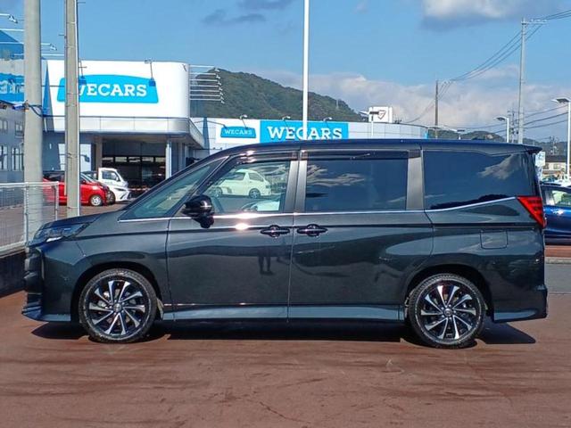 ノア Ｓ－Ｚ　保証書／ディスプレイオーディオ＋ナビ１０インチ／トヨタセーフティセンス／両側電動スライドドア／シートヒーター　前席／車線逸脱防止支援システム／ドライブレコーダー　前後／ヘッドランプ　ＬＥＤ　ＤＶＤ再生（2枚目）