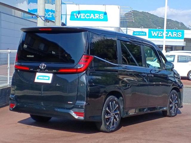 ノア Ｓ－Ｚ　保証書／ディスプレイオーディオ＋ナビ１０インチ／トヨタセーフティセンス／両側電動スライドドア／シートヒーター　前席／車線逸脱防止支援システム／ドライブレコーダー　前後／ヘッドランプ　ＬＥＤ　ＤＶＤ再生（3枚目）