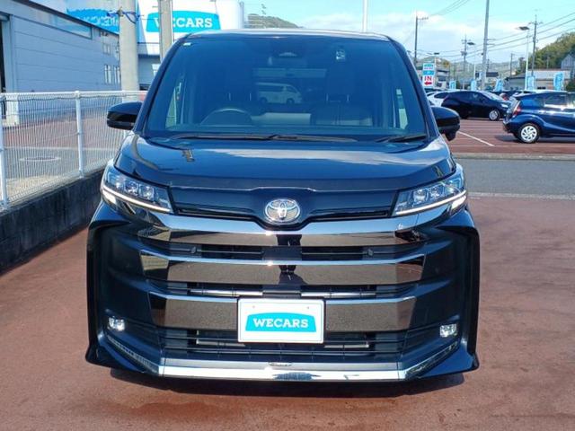 ノア Ｓ－Ｚ　保証書／ディスプレイオーディオ＋ナビ１０インチ／トヨタセーフティセンス／両側電動スライドドア／シートヒーター　前席／車線逸脱防止支援システム／ドライブレコーダー　前後／ヘッドランプ　ＬＥＤ　ＤＶＤ再生（40枚目）