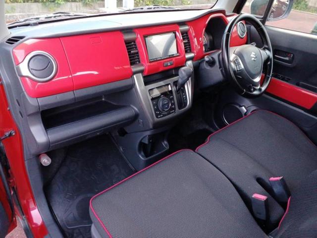 ハスラー Jスタイル 新品タイヤ/保証書/社外 SDナビ/セーフティサポート(スズキ)/シートヒーター 前席/車線逸脱防止支援システム/ヘッドランプ HID/Bluetooth接続/EBD付ABS/横滑り防止装置(6枚目)