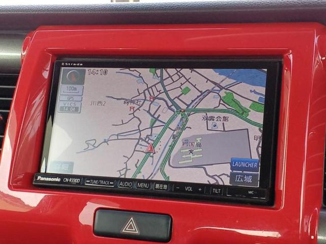 ハスラー Jスタイル 新品タイヤ/保証書/社外 SDナビ/セーフティサポート(スズキ)/シートヒーター 前席/車線逸脱防止支援システム/ヘッドランプ HID/Bluetooth接続/EBD付ABS/横滑り防止装置(9枚目)