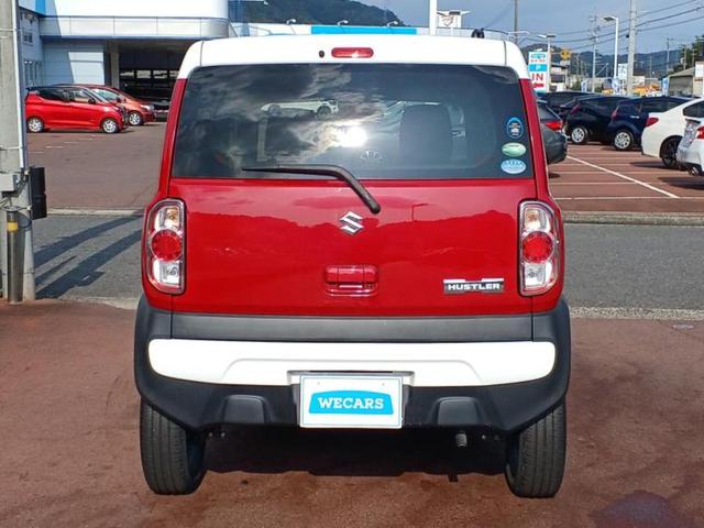 ハスラー Jスタイル 新品タイヤ/保証書/社外 SDナビ/セーフティサポート(スズキ)/シートヒーター 前席/車線逸脱防止支援システム/ヘッドランプ HID/Bluetooth接続/EBD付ABS/横滑り防止装置(41枚目)