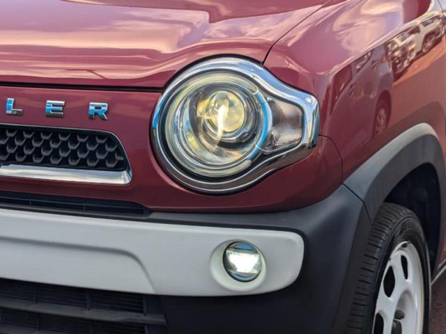 ハスラー Jスタイル 新品タイヤ/保証書/社外 SDナビ/セーフティサポート(スズキ)/シートヒーター 前席/車線逸脱防止支援システム/ヘッドランプ HID/Bluetooth接続/EBD付ABS/横滑り防止装置(48枚目)