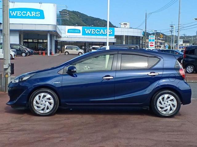 アクア Ｓスタイルブラック　保証書／社外　ＳＤナビ／トヨタセーフティセンス／車線逸脱防止支援システム／ヘッドランプ　ＬＥＤ／Ｂｌｕｅｔｏｏｔｈ接続／ＥＴＣ／ＥＢＤ付ＡＢＳ／横滑り防止装置／バックモニター／フルセグＴＶ（2枚目）