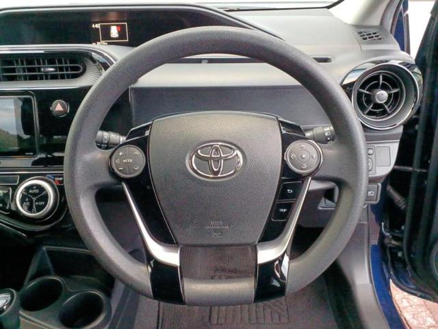 アクア Ｓスタイルブラック　保証書／社外　ＳＤナビ／トヨタセーフティセンス／車線逸脱防止支援システム／ヘッドランプ　ＬＥＤ／Ｂｌｕｅｔｏｏｔｈ接続／ＥＴＣ／ＥＢＤ付ＡＢＳ／横滑り防止装置／バックモニター／フルセグＴＶ（13枚目）