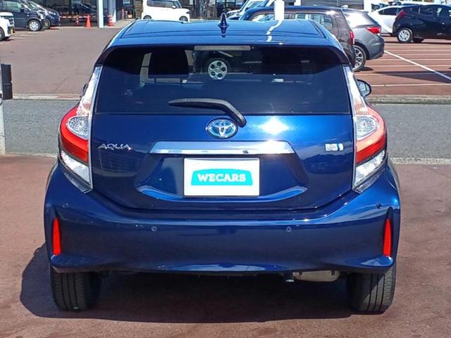 アクア Ｓスタイルブラック　保証書／社外　ＳＤナビ／トヨタセーフティセンス／車線逸脱防止支援システム／ヘッドランプ　ＬＥＤ／Ｂｌｕｅｔｏｏｔｈ接続／ＥＴＣ／ＥＢＤ付ＡＢＳ／横滑り防止装置／バックモニター／フルセグＴＶ（40枚目）