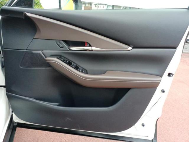 CX-30 20S Lパッケージ 保証書/純正 8.8インチ メモリーナビ/アイアクティブセンス(マツダ)/シートヒーター 前席/360°ビューモニター/車線逸脱防止支援システム/シート 合皮/電動バックドア/オートステップ ドラレコ(19枚目)