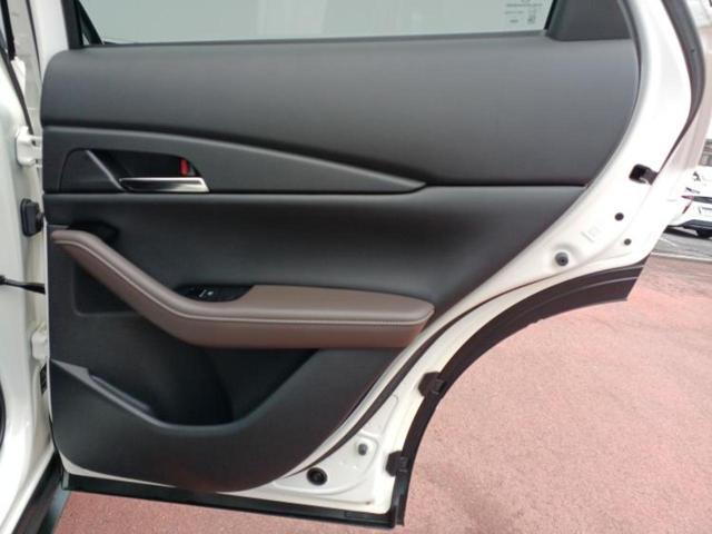 CX-30 20S Lパッケージ 保証書/純正 8.8インチ メモリーナビ/アイアクティブセンス(マツダ)/シートヒーター 前席/360°ビューモニター/車線逸脱防止支援システム/シート 合皮/電動バックドア/オートステップ ドラレコ(21枚目)