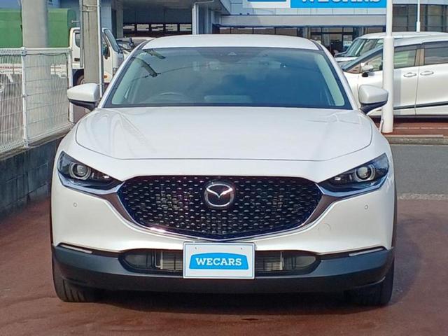 CX-30 20S Lパッケージ 保証書/純正 8.8インチ メモリーナビ/アイアクティブセンス(マツダ)/シートヒーター 前席/360°ビューモニター/車線逸脱防止支援システム/シート 合皮/電動バックドア/オートステップ ドラレコ(40枚目)