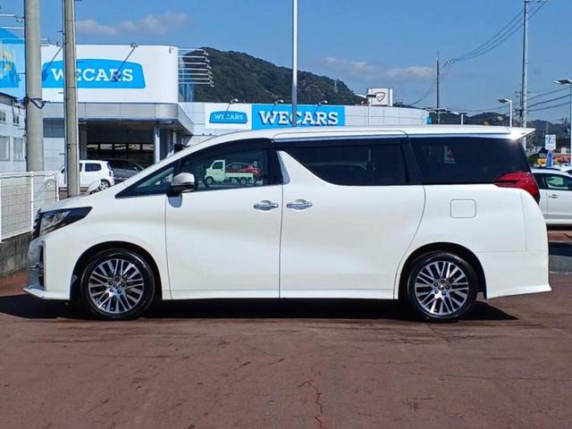 アルファード Ｓ　Ａパッケージ　新品タイヤ／保証書／純正　９インチ　ＳＤナビ／フリップダウンモニター　純正　１１インチ／衝突安全装置／両側電動スライドドア／ヘッドランプ　ＬＥＤ／ＵＳＢジャック／Ｂｌｕｅｔｏｏｔｈ接続／ＥＴＣ（2枚目）