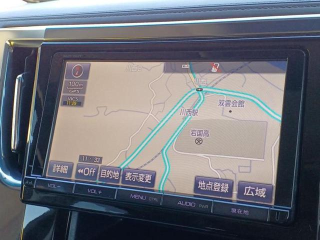 アルファード Ｓ　Ａパッケージ　新品タイヤ／保証書／純正　９インチ　ＳＤナビ／フリップダウンモニター　純正　１１インチ／衝突安全装置／両側電動スライドドア／ヘッドランプ　ＬＥＤ／ＵＳＢジャック／Ｂｌｕｅｔｏｏｔｈ接続／ＥＴＣ（9枚目）