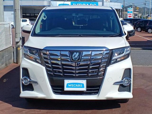 アルファード Ｓ　Ａパッケージ　新品タイヤ／保証書／純正　９インチ　ＳＤナビ／フリップダウンモニター　純正　１１インチ／衝突安全装置／両側電動スライドドア／ヘッドランプ　ＬＥＤ／ＵＳＢジャック／Ｂｌｕｅｔｏｏｔｈ接続／ＥＴＣ（42枚目）