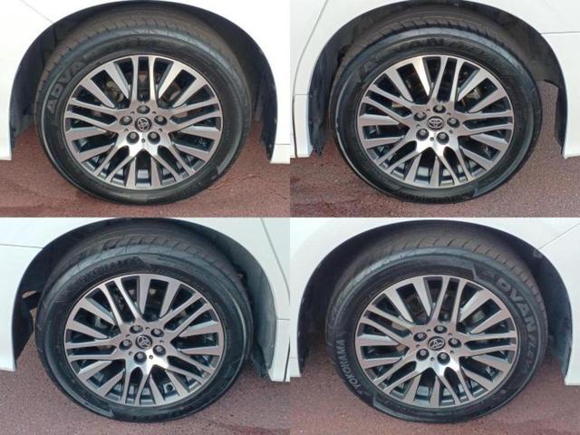 アルファード Ｓ　Ａパッケージ　新品タイヤ／保証書／純正　９インチ　ＳＤナビ／フリップダウンモニター　純正　１１インチ／衝突安全装置／両側電動スライドドア／ヘッドランプ　ＬＥＤ／ＵＳＢジャック／Ｂｌｕｅｔｏｏｔｈ接続／ＥＴＣ（48枚目）