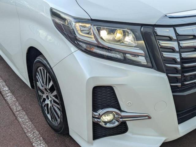 アルファード Ｓ　Ａパッケージ　新品タイヤ／保証書／純正　９インチ　ＳＤナビ／フリップダウンモニター　純正　１１インチ／衝突安全装置／両側電動スライドドア／ヘッドランプ　ＬＥＤ／ＵＳＢジャック／Ｂｌｕｅｔｏｏｔｈ接続／ＥＴＣ（49枚目）