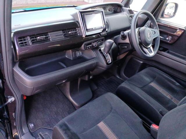 Ｎ－ＢＯＸカスタム Ｇ・ＥＸホンダセンシング　新品タイヤ／保証書／社外　ＳＤナビ／ホンダセンシング／電動スライドドア／車線逸脱防止支援システム／ヘッドランプ　ＬＥＤ／ＵＳＢジャック／Ｂｌｕｅｔｏｏｔｈ接続／ＥＴＣ／ＥＢＤ付ＡＢＳ　バックカメラ（6枚目）