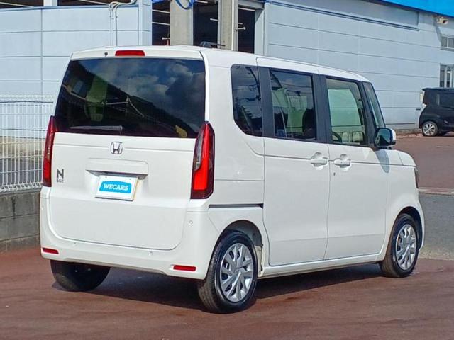 Ｎ－ＢＯＸ ヒョウジュン　保証書／ディスプレイオーディオ８インチ／ホンダセンシング／電動スライドドア／車線逸脱防止支援システム／ヘッドランプ　ＬＥＤ／Ｂｌｕｅｔｏｏｔｈ接続／ＥＢＤ付ＡＢＳ／横滑り防止装置　衝突被害軽減システム（3枚目）
