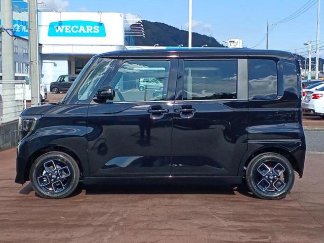 ルークス ハイウェイスターX 保証書/ディスプレイオーディオ9インチ/エマージェンシーブレーキ/両側電動スライドドア/シートヒーター 前席/アラウンドビューモニター/車線逸脱防止支援システム/登録済未使用車 衝突被害軽減システム(2枚目)