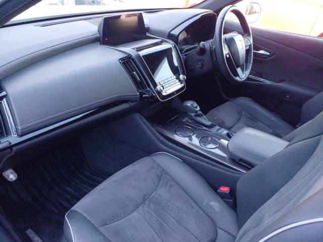 クラウンハイブリッド RSアドバンス 保証書/純正 8インチ SDナビ/トヨタセーフティセンス/シートヒーター 前席/車線逸脱防止支援システム/ヘッドランプ LED/USBジャック/Bluetooth接続/ETC/EBD付ABS(6枚目)