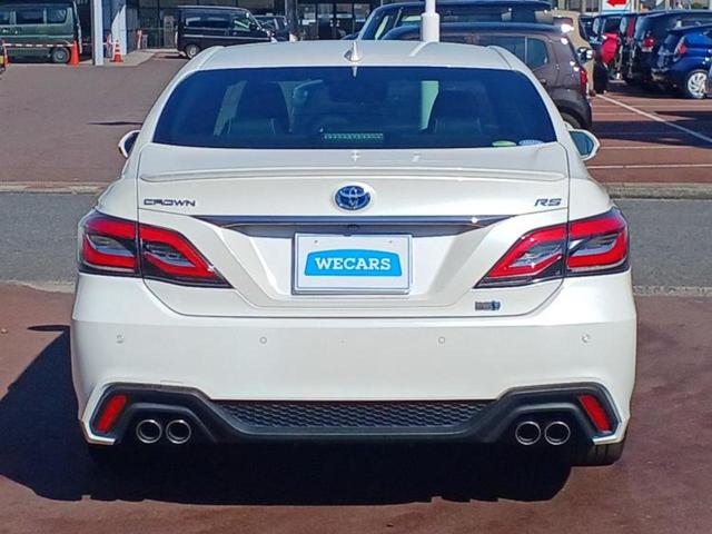 クラウンハイブリッド RSアドバンス 保証書/純正 8インチ SDナビ/トヨタセーフティセンス/シートヒーター 前席/車線逸脱防止支援システム/ヘッドランプ LED/USBジャック/Bluetooth接続/ETC/EBD付ABS(40枚目)