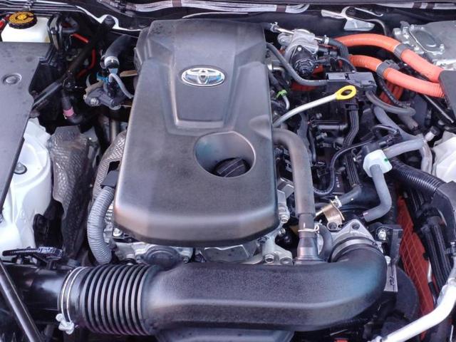 クラウンハイブリッド RSアドバンス 保証書/純正 8インチ SDナビ/トヨタセーフティセンス/シートヒーター 前席/車線逸脱防止支援システム/ヘッドランプ LED/USBジャック/Bluetooth接続/ETC/EBD付ABS(43枚目)