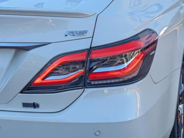 クラウンハイブリッド RSアドバンス 保証書/純正 8インチ SDナビ/トヨタセーフティセンス/シートヒーター 前席/車線逸脱防止支援システム/ヘッドランプ LED/USBジャック/Bluetooth接続/ETC/EBD付ABS(50枚目)