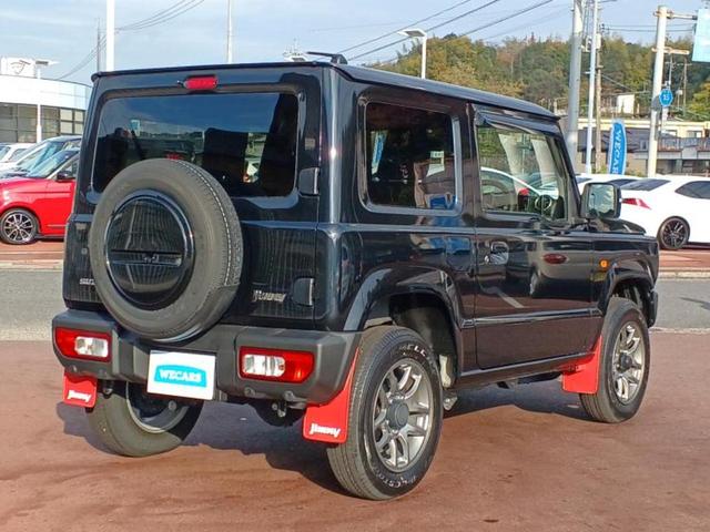 ジムニー ４ＷＤ　ＸＣ　保証書／純正　８インチ　メモリーナビ／セーフティサポート（スズキ）／シートヒーター　前席／車線逸脱防止支援システム／ドライブレコーダー　前後／ヘッドランプ　ＬＥＤ／Ｂｌｕｅｔｏｏｔｈ接続／ＡＢＳ（3枚目）