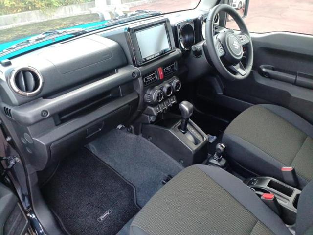 ジムニー ４ＷＤ　ＸＣ　保証書／純正　８インチ　メモリーナビ／セーフティサポート（スズキ）／シートヒーター　前席／車線逸脱防止支援システム／ドライブレコーダー　前後／ヘッドランプ　ＬＥＤ／Ｂｌｕｅｔｏｏｔｈ接続／ＡＢＳ（6枚目）