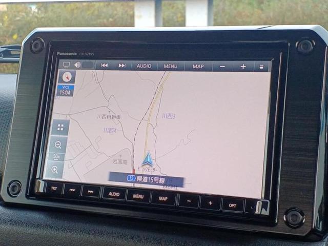 ジムニー ４ＷＤ　ＸＣ　保証書／純正　８インチ　メモリーナビ／セーフティサポート（スズキ）／シートヒーター　前席／車線逸脱防止支援システム／ドライブレコーダー　前後／ヘッドランプ　ＬＥＤ／Ｂｌｕｅｔｏｏｔｈ接続／ＡＢＳ（9枚目）