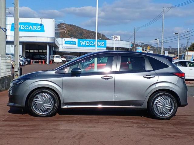 ノート Ｘ　保証書／純正　９インチ　メモリーナビ／エマージェンシーブレーキ／車線逸脱防止支援システム／ヘッドランプ　ＬＥＤ／ＵＳＢジャック／Ｂｌｕｅｔｏｏｔｈ接続／ＥＢＤ付ＡＢＳ／横滑り防止装置　バックカメラ（2枚目）